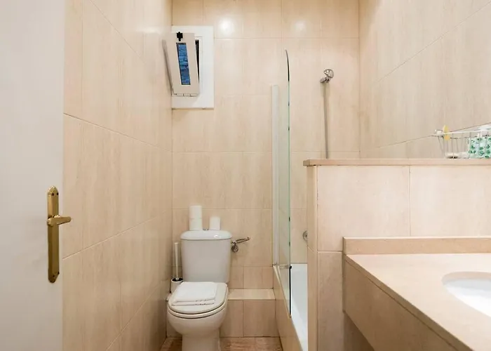 Bebarceloner Poble Nou - 2 Bedroom *
