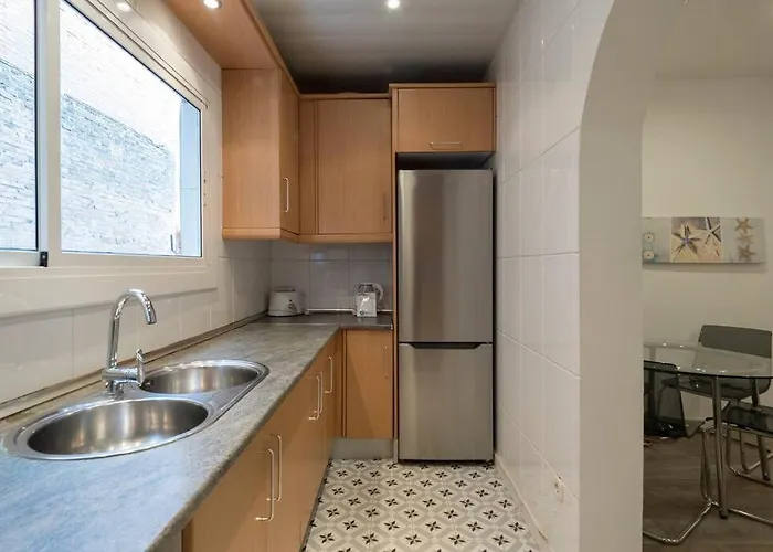 شقة Bebarceloner Poble Nou - 2 Bedroom *
