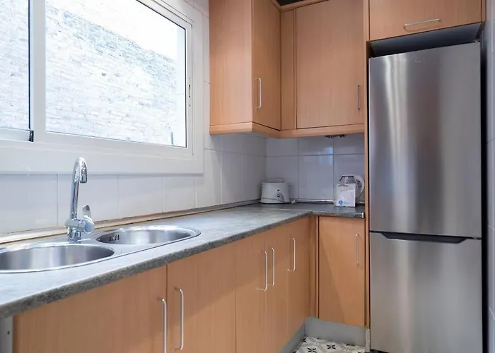 شقة Bebarceloner Poble Nou - 2 Bedroom