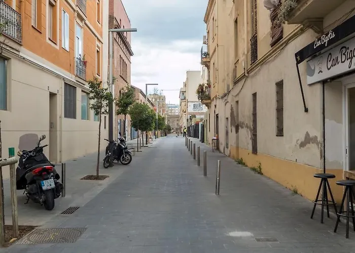 شقة Bebarceloner Poble Nou - 2 Bedroom
